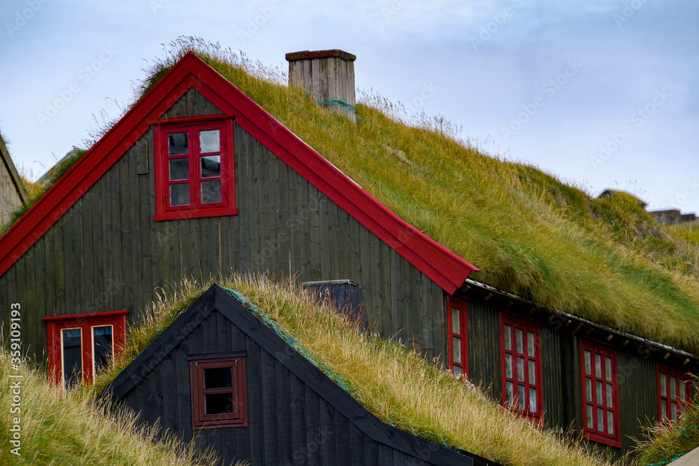 Fototapeta premium Faroe Island, Kingdom of Denmark