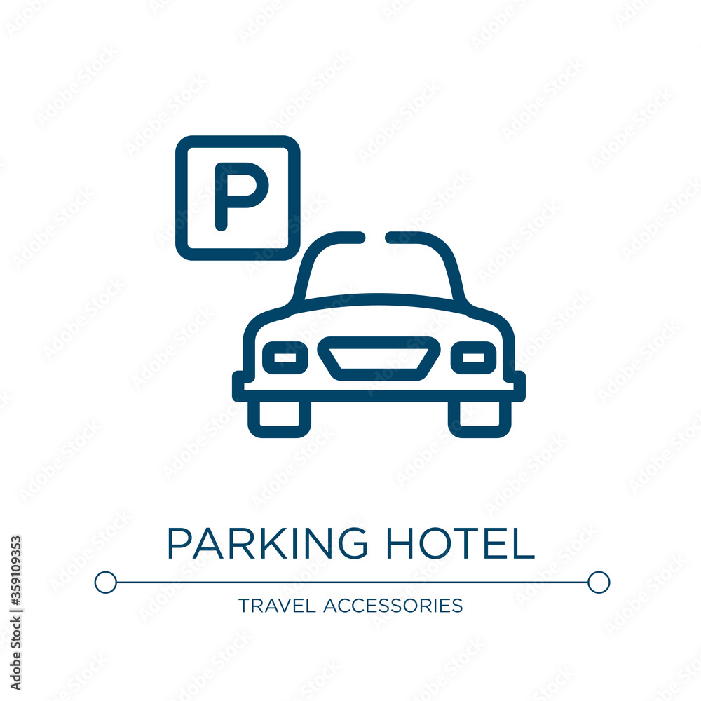 Car - Travel, Hotels & Holidays Icons