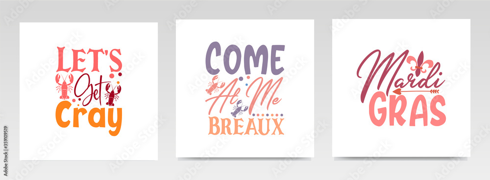 Festival quotes letter typography set illustration. Festival quotes letter typography set illustration.