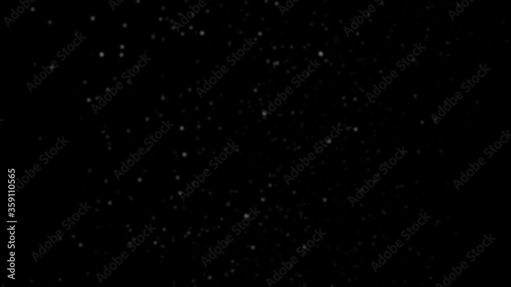 Winter Snow, Falling snow a black background Winter Snow, Falling snow a black background