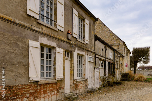 Wallpaper Mural Royal castle complex in Senlis, Medieval town in the Oise department,  France Torontodigital.ca