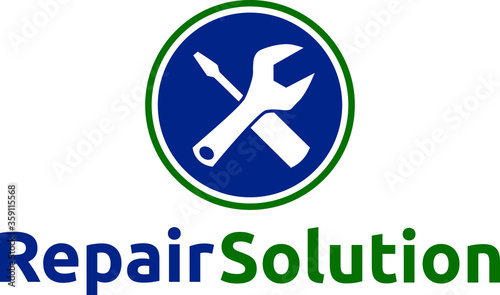 Repair Solution Logo