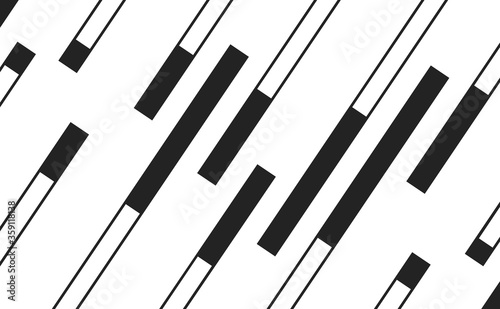 Speed lines angle pattern a...