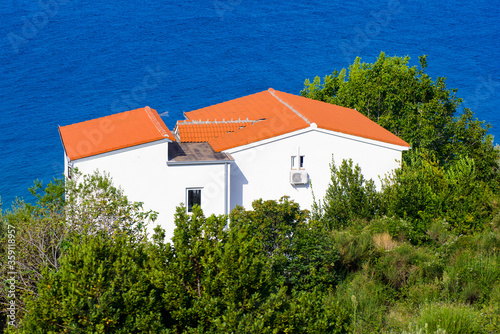 It s Hotels and other houses at the coast of Croatia