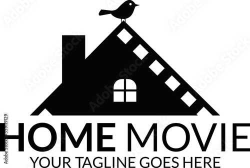 Home Movie Logo photo
