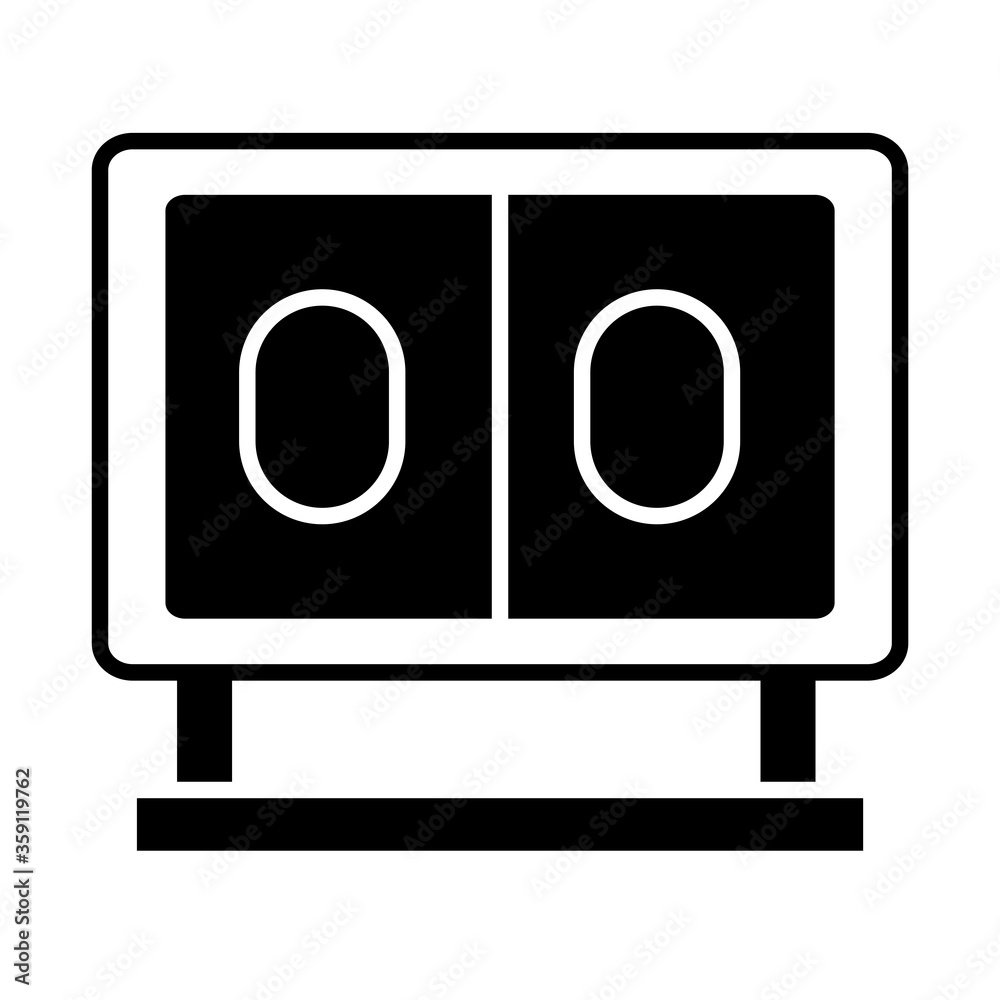 soccer game, score board league recreational sports tournament silhouette style icon soccer game, score board league recreational sports tournament silhouette style icon