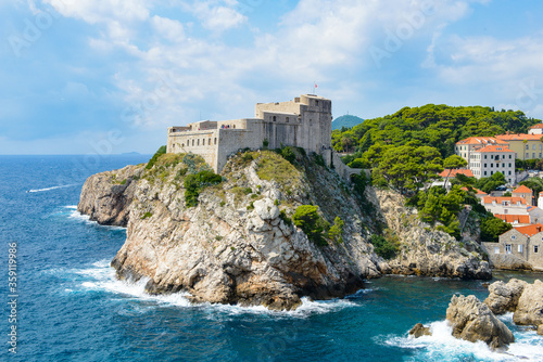 It's Fortress of the Old town of Dubrovnik, Croatia.