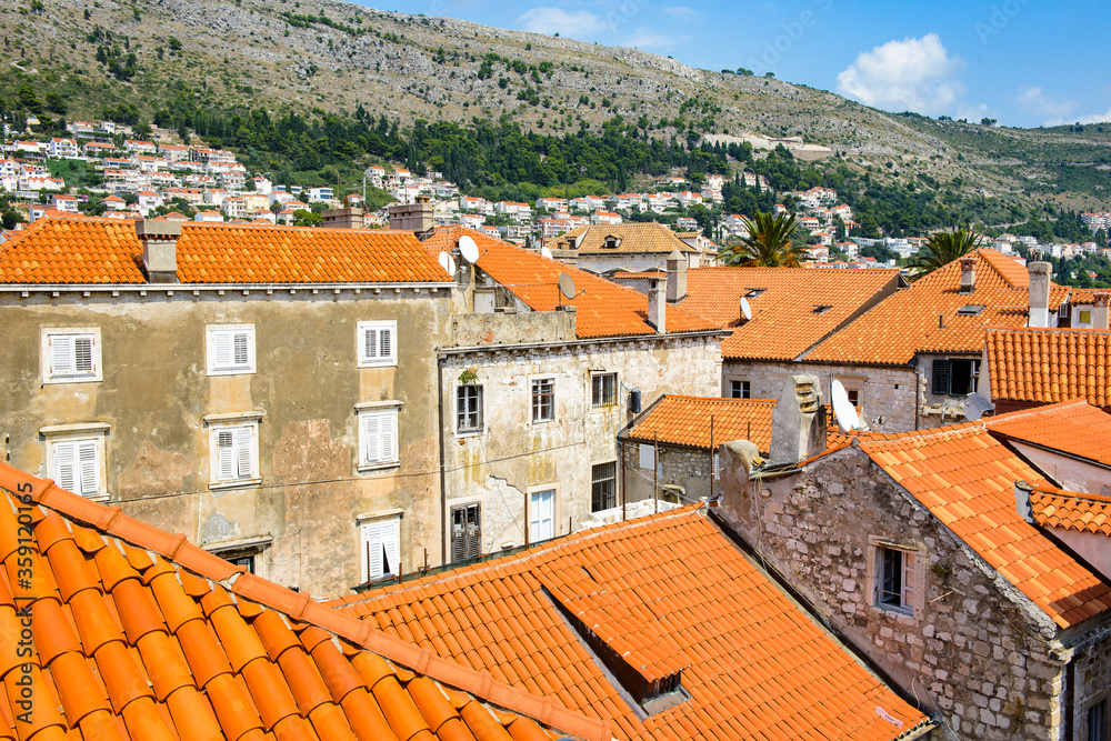 It's Old town of Dubrovnik, Croatia.