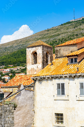 It's Old town of Dubrovnik, Croatia.