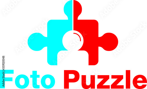 Foto Puzzle Logo