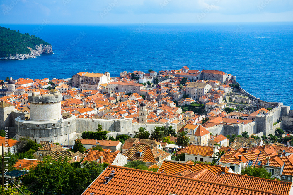 It's Old town of Dubrovnik, UNESCO World Heritage site of Croatia.