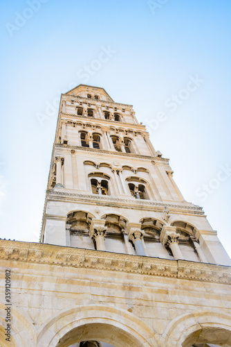 It's Cathedral of Saint Domnius, he Catholic cathedral in Split, Croatia.