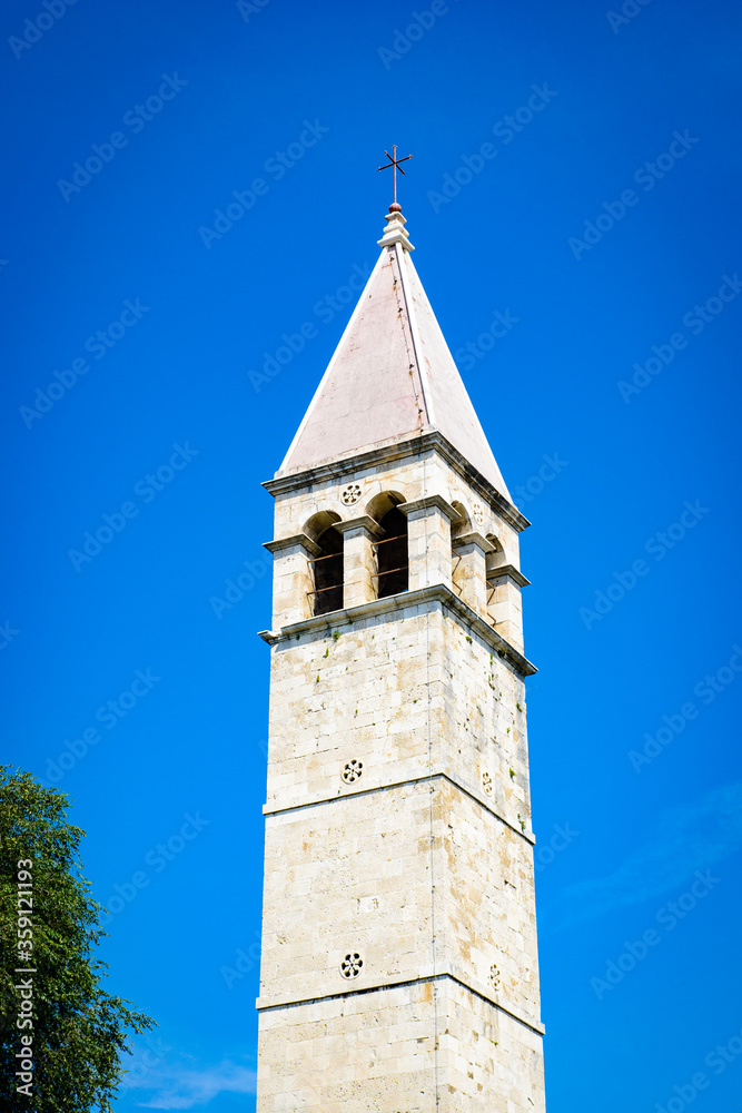 It's Bell tower in Split, Croatia
