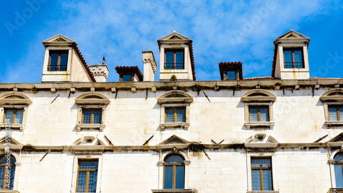 It's Architecture of the Historical Complex of Split, Croatia