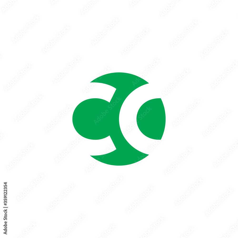 CO logo design with awesome perspective. Perfect for logo, icon, brand, template, etc. Company name can be put. Vector eps.10 CO logo design with awesome perspective. Perfect for logo, icon, brand, template, etc. Company name can be put. Vector eps.10