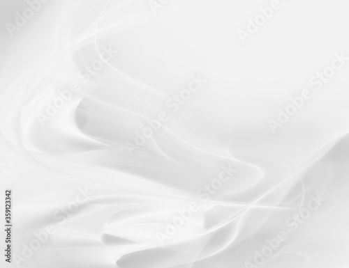white background with smooth lines