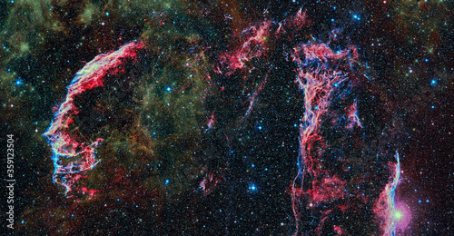 Fototapeta Naklejka Na Ścianę i Meble -  Galaxy by NASA. Elements of this image furnished by NASA