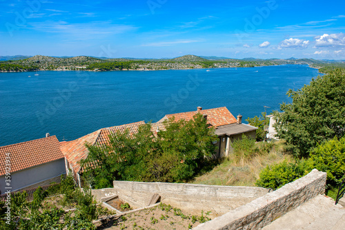 It's View of SIbenik, Croatia