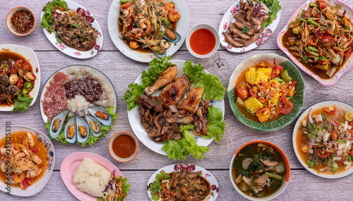 Food Mixes from Thailand 