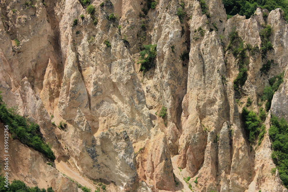 Azerbaijan. Beautiful cliffs. Shahdag National Park/