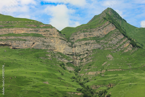 Azerbaijan. The beauty of the green mountains. Shahdag National Park. photo