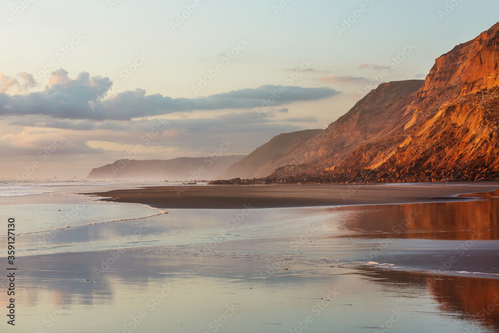 Fototapeta premium New Zealand coast