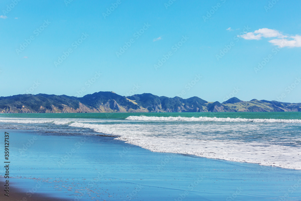 New Zealand coast