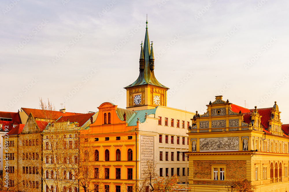Stare mesto, Old town of Prague, Czech Republic Stare mesto, Old town of Prague, Czech Republic