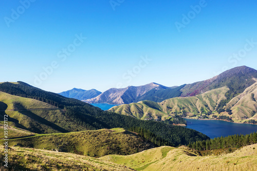 New Zealand coast