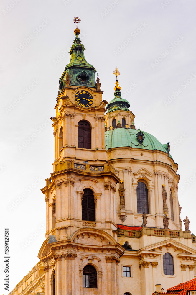 Saint Nicholas church, Prague, Czech Republic