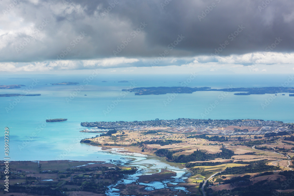 New Zealand from above New Zealand from above