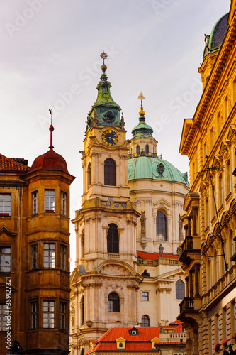 Saint Nicholas church, Prague, Czech Republic