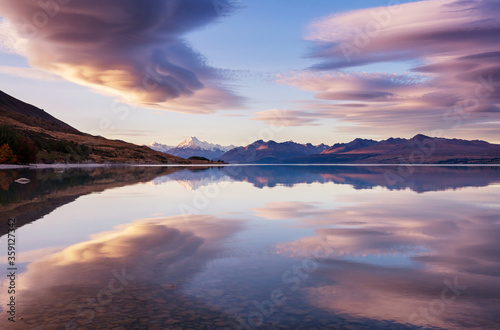 New Zealand lakes