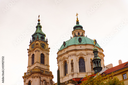 Saint Nicholas church, Prague, Czech Republic © Anton Ivanov Photo