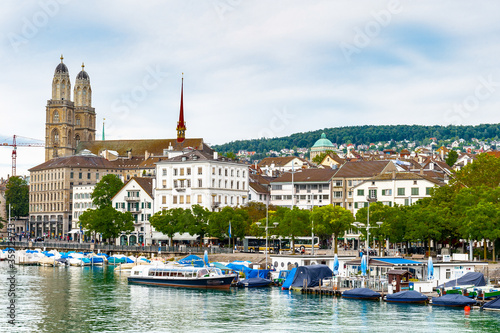 Cityscape of Zurich, Switzerland © Anton Ivanov Photo
