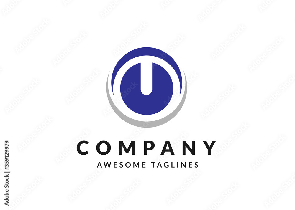 Power button icon trendy and modern symbol for graphic and web design Power button icon trendy and modern symbol for graphic and web design