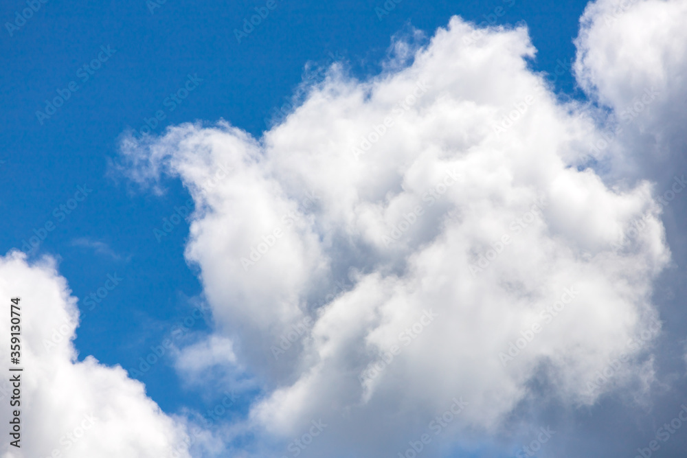 blue sky background with tiny clouds in summer season blue sky background with tiny clouds in summer season