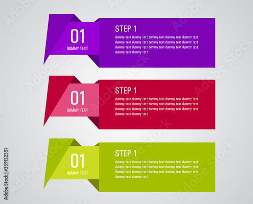 modern design template for infographics