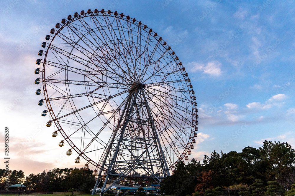 東京都・葛西臨海公園・観覧車