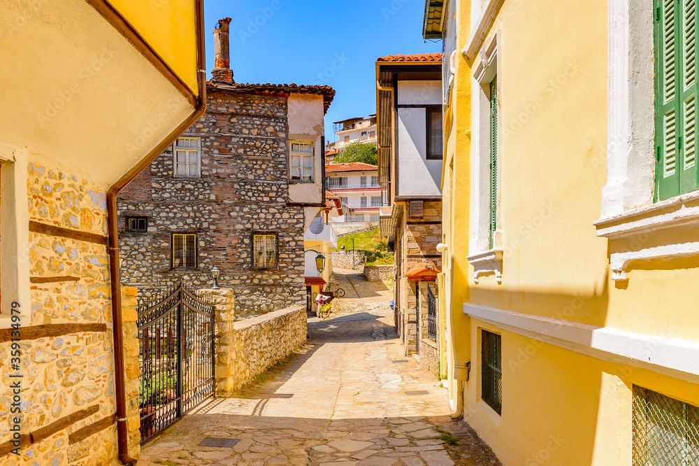 It's Architecture of Kastoria, West Macedonia, Greece