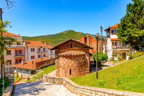 It's Architecture of Kastoria, West Macedonia, Greece