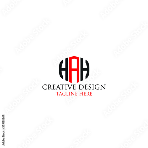 Free Download HAH Logo Branding Letter. Vector graphic design. Useful as app icon, alphabet combination, clip-art, and etc.
 - GFXLoad
