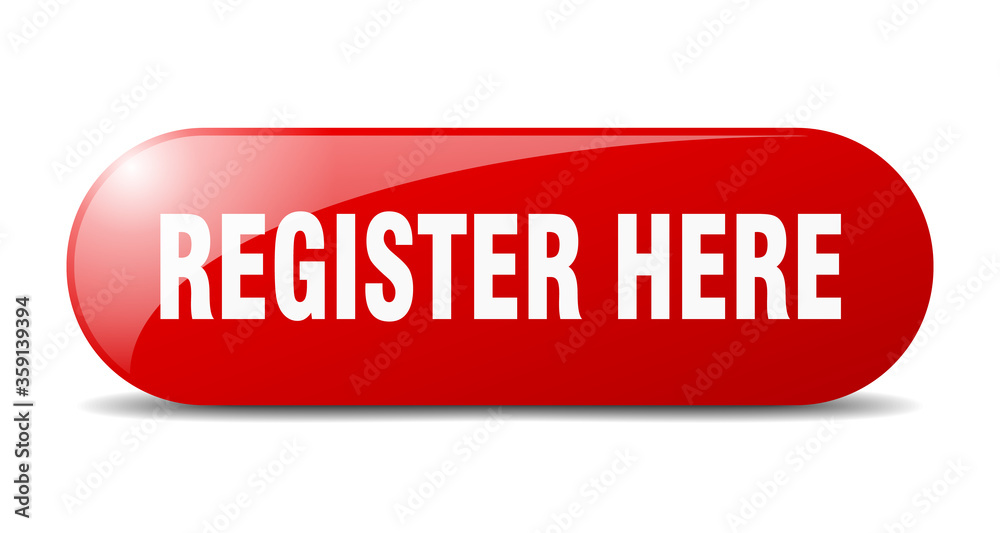 register here button. register here sign. key. push button. register here button. register here sign. key. push button.