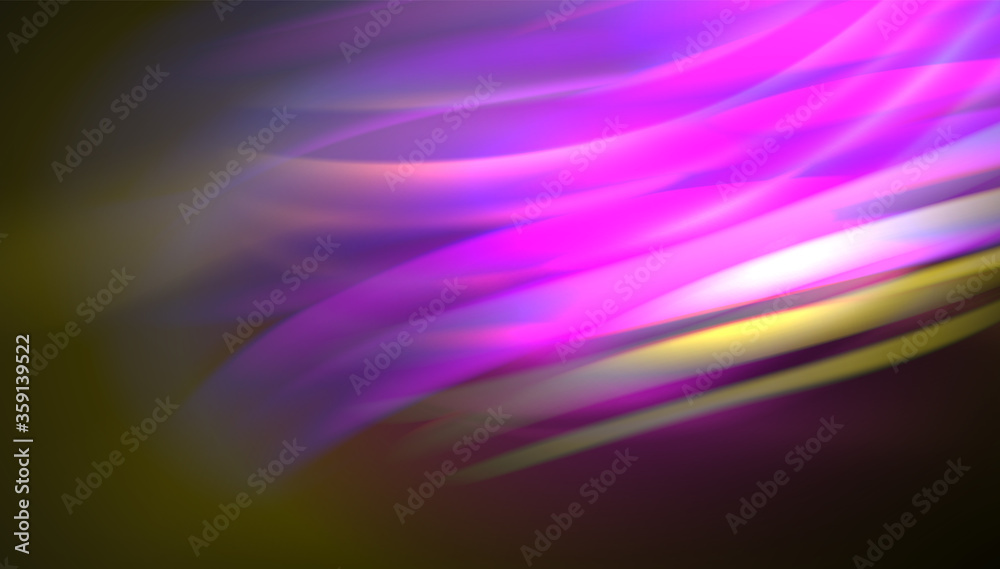 Fluid wave lines background. Trendy abstract layout template for business or technology presentation, internet poster or web brochure cover, wallpaper Fluid wave lines background. Trendy abstract layout template for business or technology presentation, internet poster or web brochure cover, wallpaper