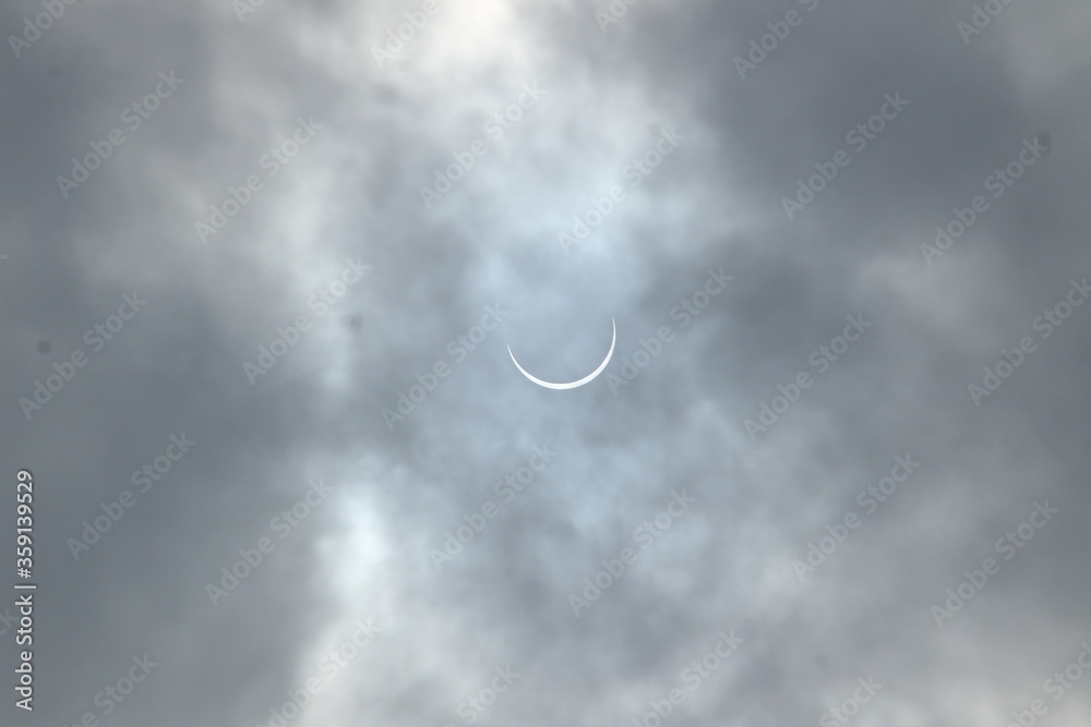 Pictures of Solar Eclipse from parts of North india, New Delhi Pictures of Solar Eclipse from parts of North india, New Delhi