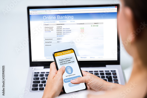Online Banking Business App