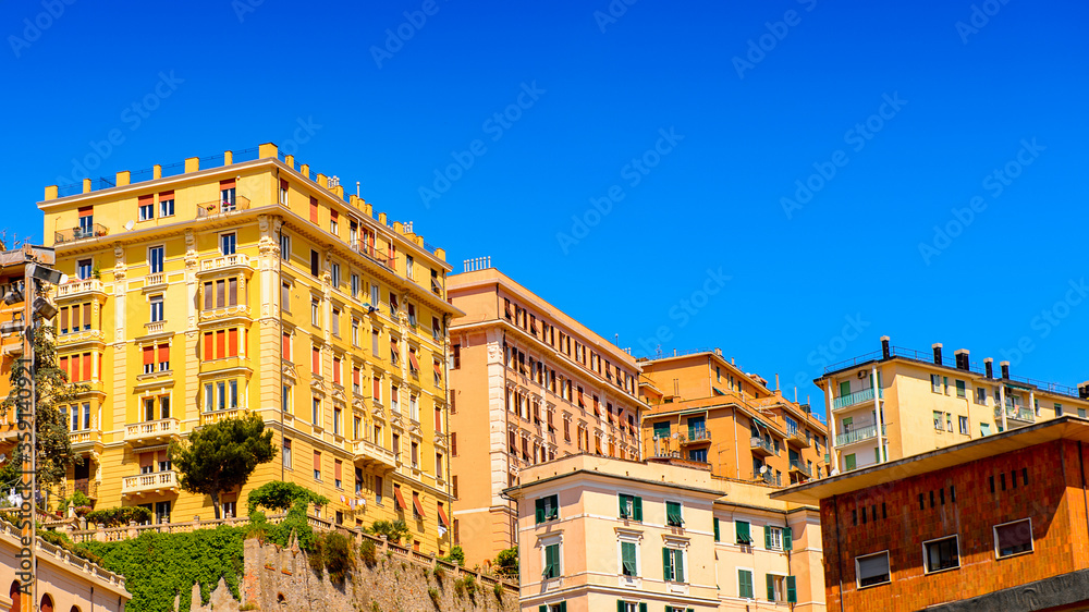 It's Architecture of Genoa, Italy.