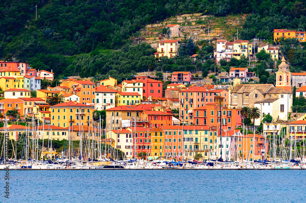 It's Coast of the Ligurian sea near La Spezia, Italy.