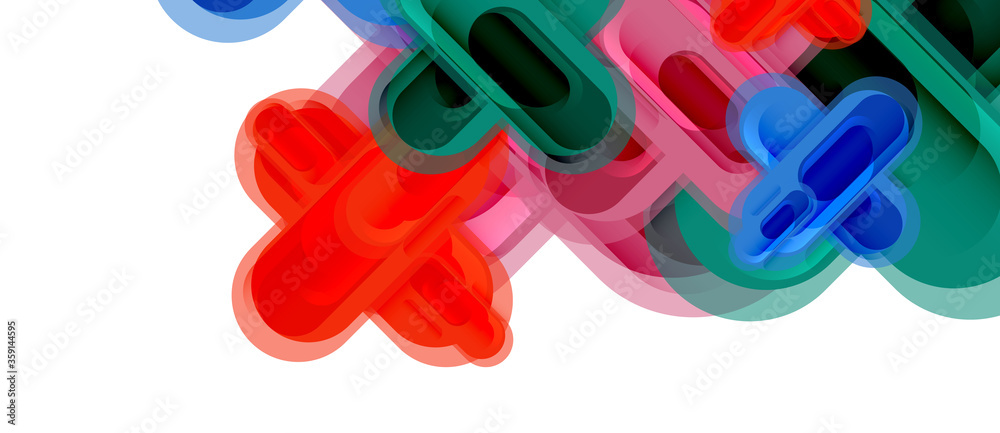 Modern vector glass cross shape abstract technology background for cover, placard, poster, banner or flyer Modern vector glass cross shape abstract technology background for cover, placard, poster, banner or flyer