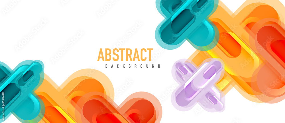 Modern vector glass cross shape abstract technology background for cover, placard, poster, banner or flyer Modern vector glass cross shape abstract technology background for cover, placard, poster, banner or flyer